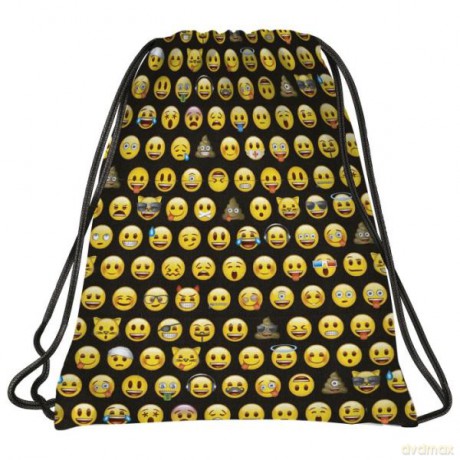 Worek na obuwie BackUp 2 model A EMOJI 86