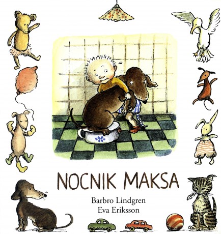 Nocnik Maksa (twarda) - Barbro Lindgren, Eva Eriksson [KSIĄŻKA]