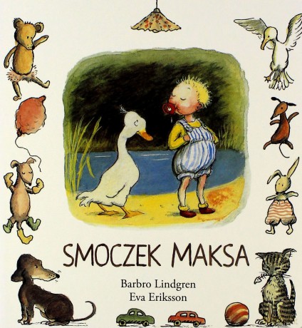 Smoczek Maksa (twarda) - Barbro Lindgren, Eva Eriksson [KSIĄŻKA]