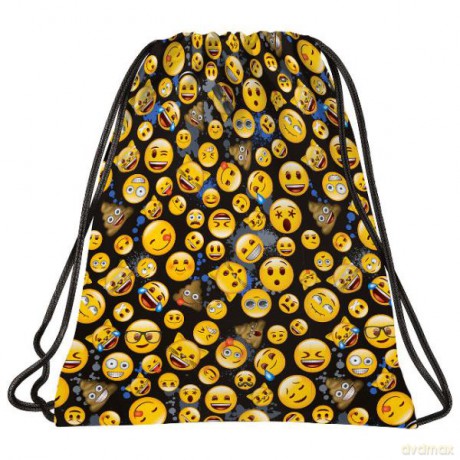 Worek na obuwie BackUp 3 model A Emoji 61