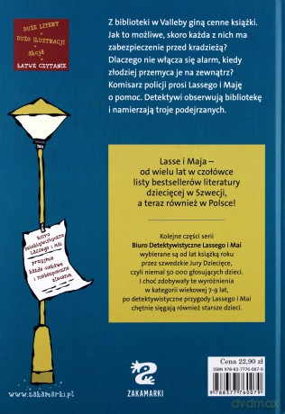 Biuro detektywistyczne Lassego i Mai (Tom 13) - Tajemnica Biblioteki - Martin Widmark, Helena Willis [KSIĄŻKA]