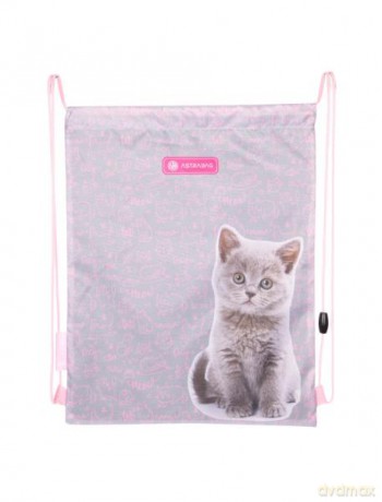 Worek na obuwie BAG PINKY KITTY, AD1
