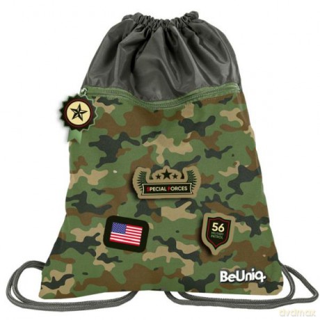 Worek na obuwie Be Uniq Moro Army BU22AR-713