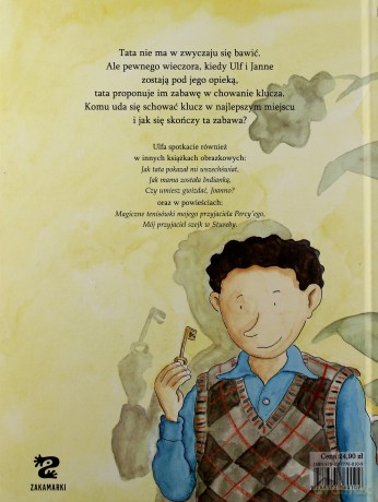 Jak Tata Się Z Nami Bawił (twarda) - Ulf Stark, Mati Lepp [KSIĄŻKA]