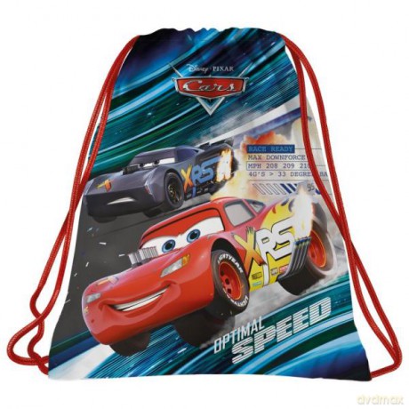 Worek na obuwie Cars 48