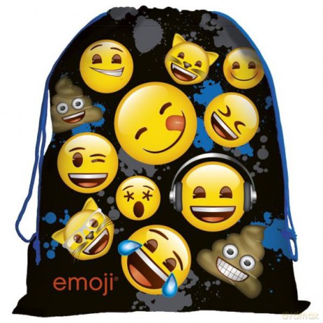 Worek na obuwie Emoji 12