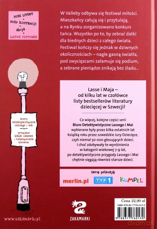 Biuro detektywistyczne Lassego i Mai (Tom 16) - Tajemnica Miłości - Martin Widmark, Helena Willis [KSIĄŻKA]