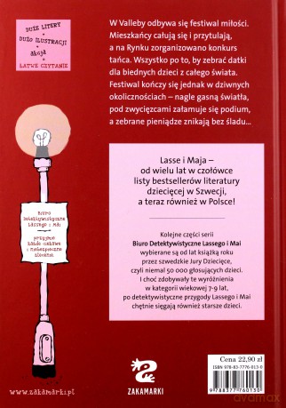 Biuro detektywistyczne Lassego i Mai (Tom 16) - Tajemnica Miłości - Martin Widmark, Helena Willis [KSIĄŻKA]