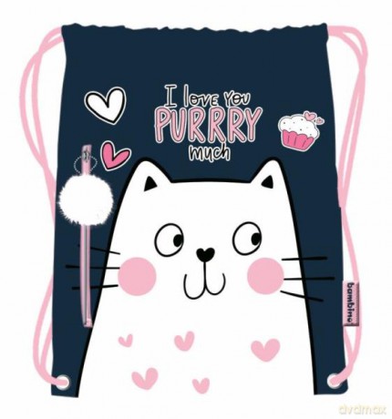 Worek na obuwie Kitty Bambino