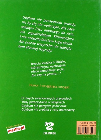 Gdybym Nie Powiedziała Prawdy (twarda) - Ingelin Angerborn [KSIĄŻKA]