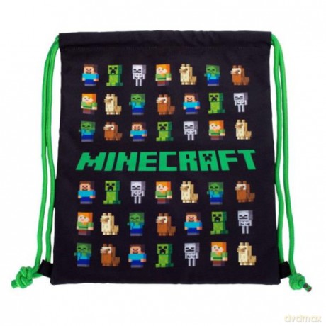 Worek na obuwie MINECRAFT