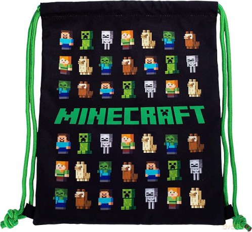 Worek na obuwie MINECRAFT