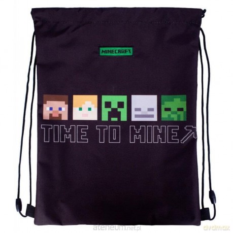 Worek na obuwie MINECRAFT ALEX&STEVEN