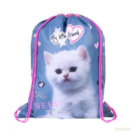 Worek na obuwie My Little Friend Kot I mkml