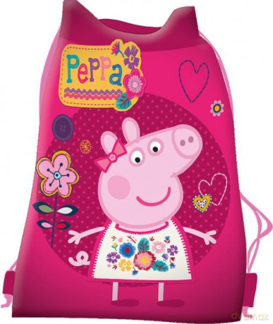 Worek na obuwie Peppa 2016