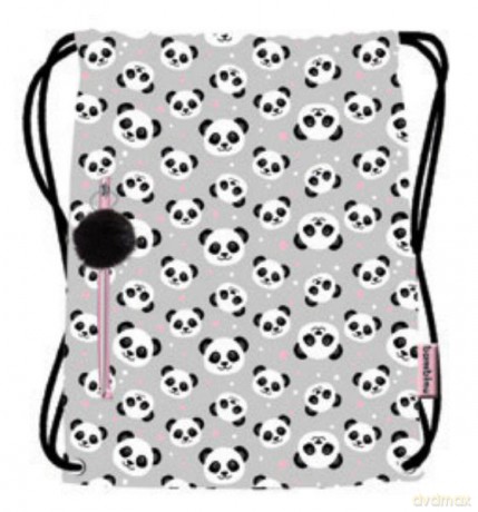 Worek na obuwie premium Panda