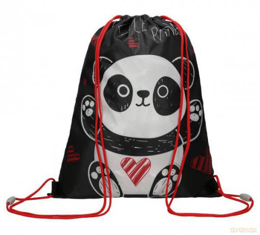 Worek na obuwie premium Panda bambino