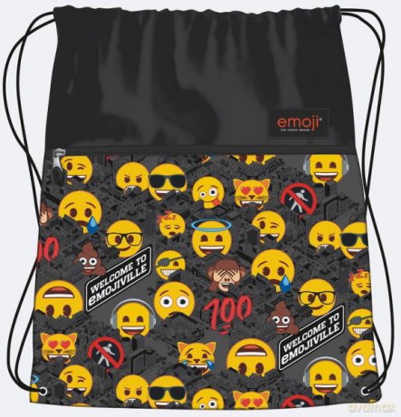 Worek na obuwie SO-01 EMOJI Yellow II
