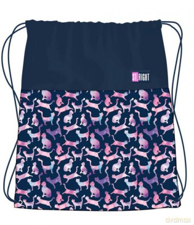 Worek na obuwie ST.RIGHT SO-01 Cosmic cats