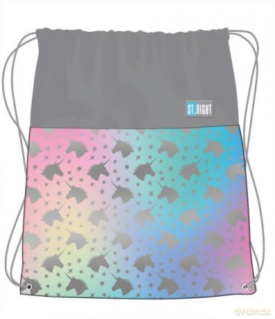 Worek na obuwie ST.RIGHT SO-01 Ombre unicorn