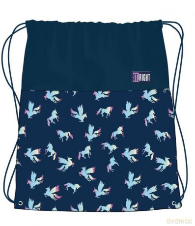 Worek na obuwie ST.RIGHT SO-01 Unicorns holo