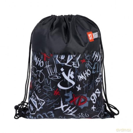 Worek na obuwie STRIGHT SO-01 Slang graffiti mkml