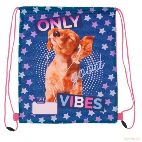Worek na ramię Good vibes STK-00