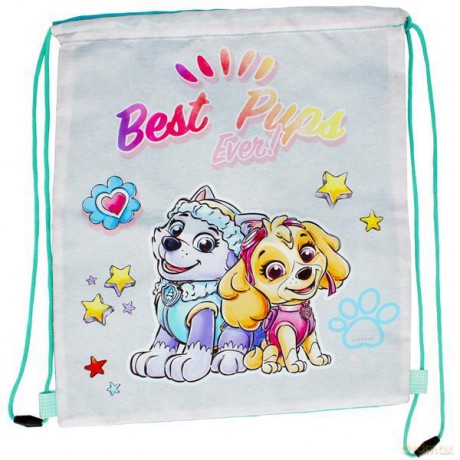 Worek na ramię Psi Patrol PAW PATROL Best Pups STK 61-00