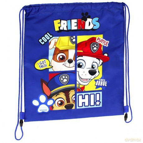 Worek na ramię Psi Patrol PAW PATROL Friends STK 61-00