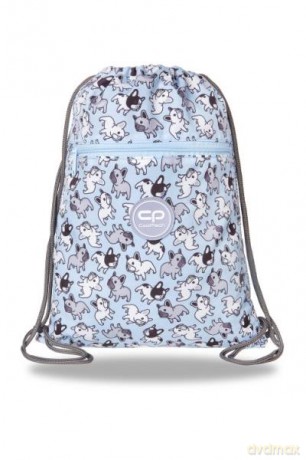 Worek plecak na sznurkach Vert Cute Bulldogs Coolpack