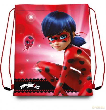 Worek szkolny 41 cm Ladybug LY17227 Kids Euroswan