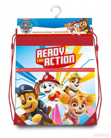 Worek szkolny na obuwie 42 cm PAW PATROL Psi Patrol PW16660 Kids Euroswan