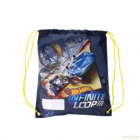 Worek szkolny na ramię Hot Wheels STK 46-00