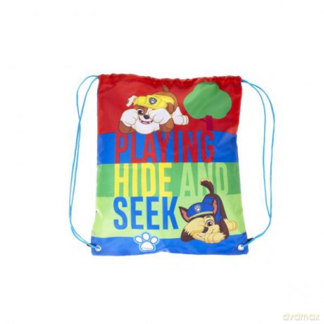 Worek szkolny na ramię Psi Patrol PAW PATROL STK 61-00