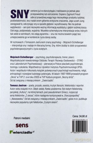 Sny Które Budzą - Wojciech Eichelberger, Tomasz Jastrun [KSIĄŻKA]