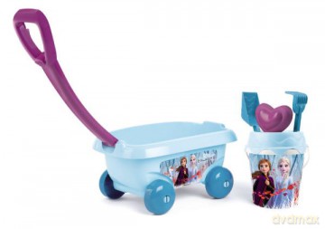 Wózek z akcesoriami do piasku Frozen 2 Kraina Lodu 867012