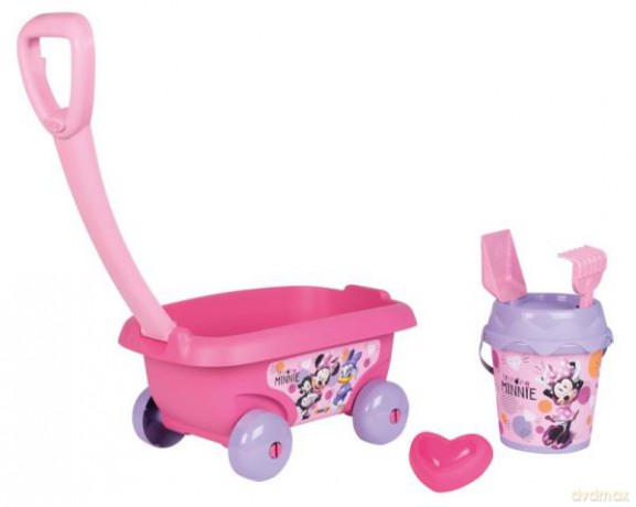Wózek z akcesoriami do piasku Minnie