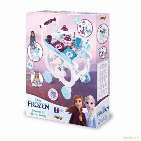 Wózek z zastawą Kraina Lodu 2 Frozen II
