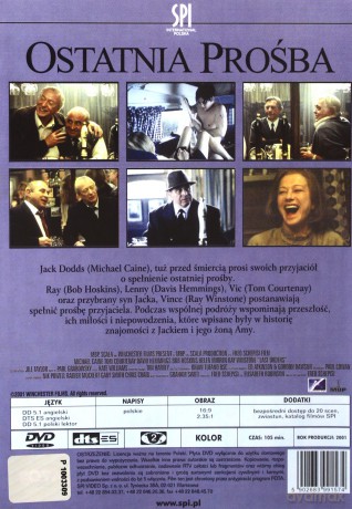 Ostatnia prośba [DVD]