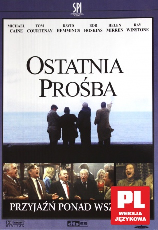 Ostatnia prośba [DVD]