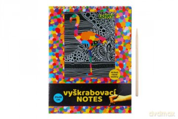 Wydrapywanka blok 10stron 21x28 cm W011367