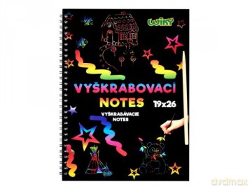 Wydrapywanka blok 10stron 26x19 cm 892007