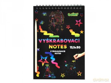 Wydrapywanka blok 12stron 20x13,5 cm 892009