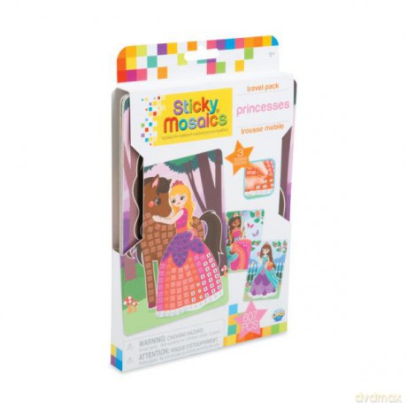 Wyklejanka mini. Księżniczki 51020