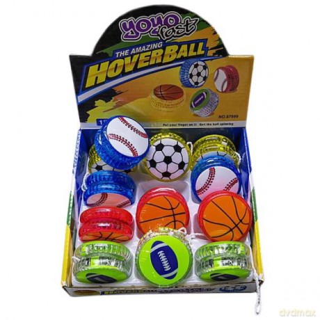 Yoyo Piłka 550995 mix [GRA]