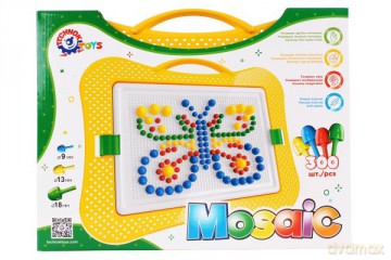 Zabawka dla dzieci mozaika 7 2100 TechnoK