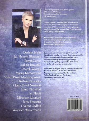 12 Rozmów O Pamięci Oswajanie Nieobecności (twarda) - Joanna Racewicz [KSIĄŻKA]