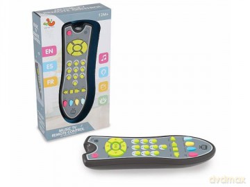 Zabawka dźwiękowa pilot TV 555372