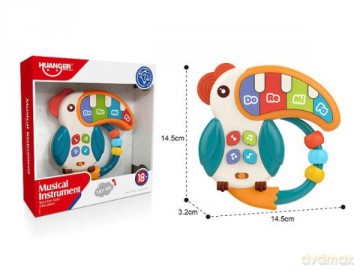 Zabawka edukacyjna Pianinko Tukan BZG3123 BIGTOYS/48
