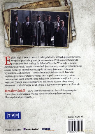 Czas Honoru - Jarosław Sokół [KSIĄŻKA]